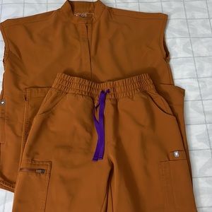 FIGS SCRUB ATLANTIC FALL COLOR